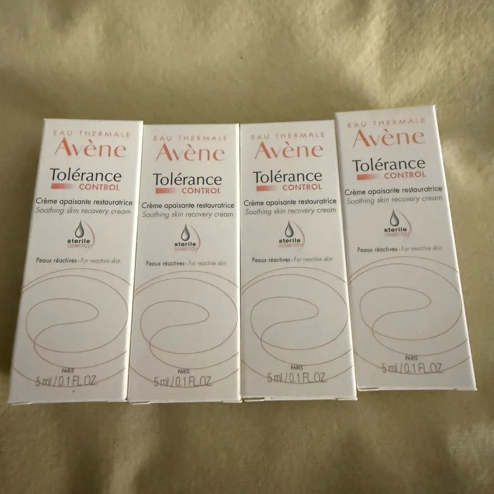 Avene Tolerance Control Soothing Cream Mini Bundle
